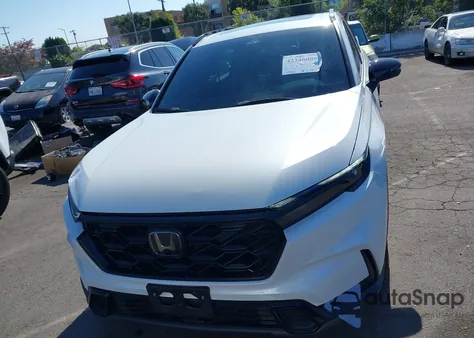 2023 Honda Cr-V Hybrid Sport from USA, damaged, VIN 7FARS5H53PE001027